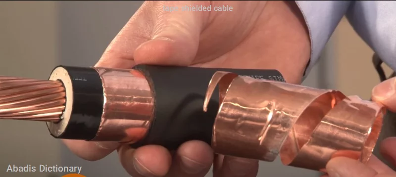 tape shielded cable